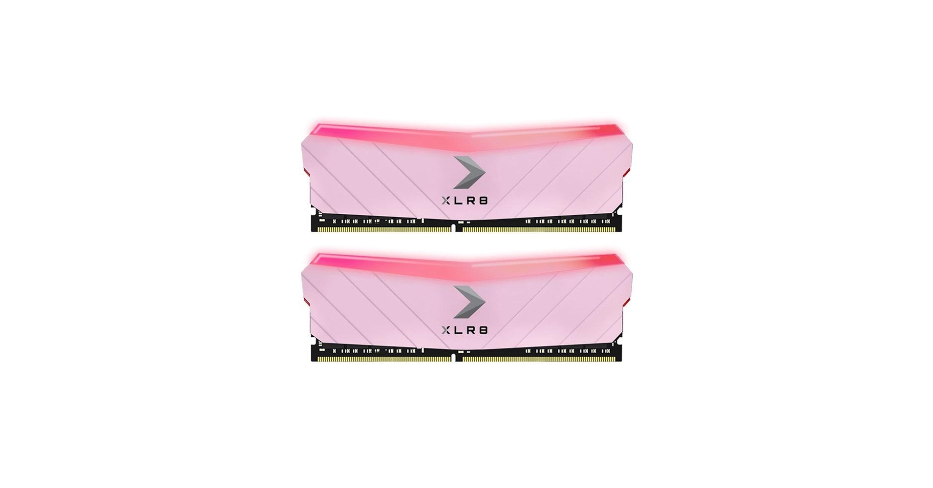 PNY XLR8 DDR4 32GB 3200MHz メモリ 8GB×4 ピンク XLR8 RGB DDR4 3200MHz デスクトップメモリ-PNY Japan
